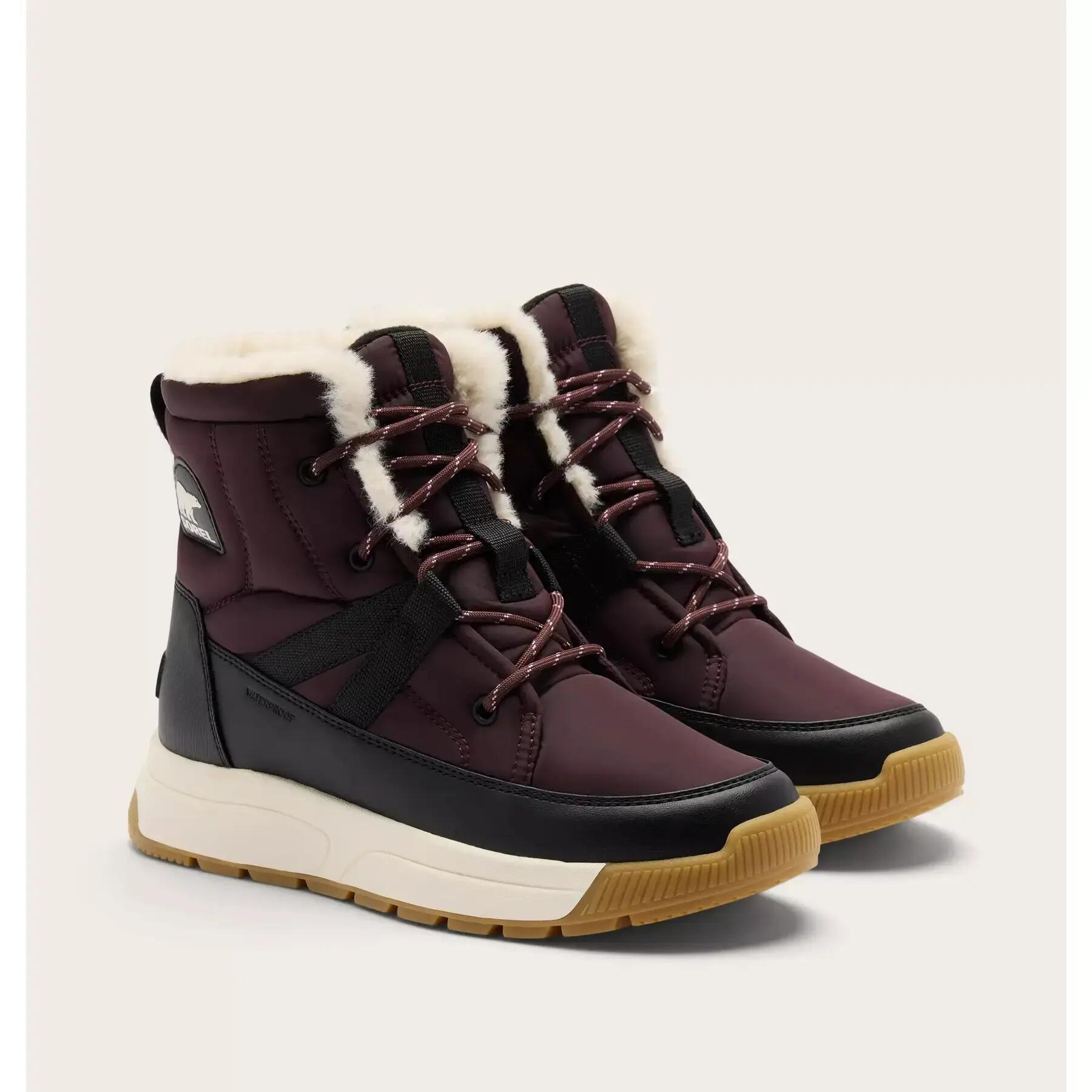 Bottes d'hiver imperméable mi-haute femme Sorel Whitney™ III 3/5