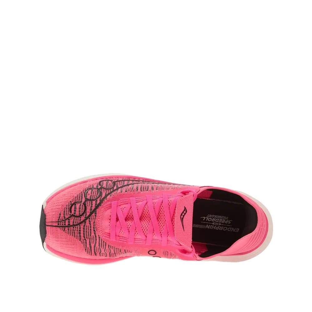 Zapatillas de running Saucony Endorphin Elite 2 Shock/Black 3/5