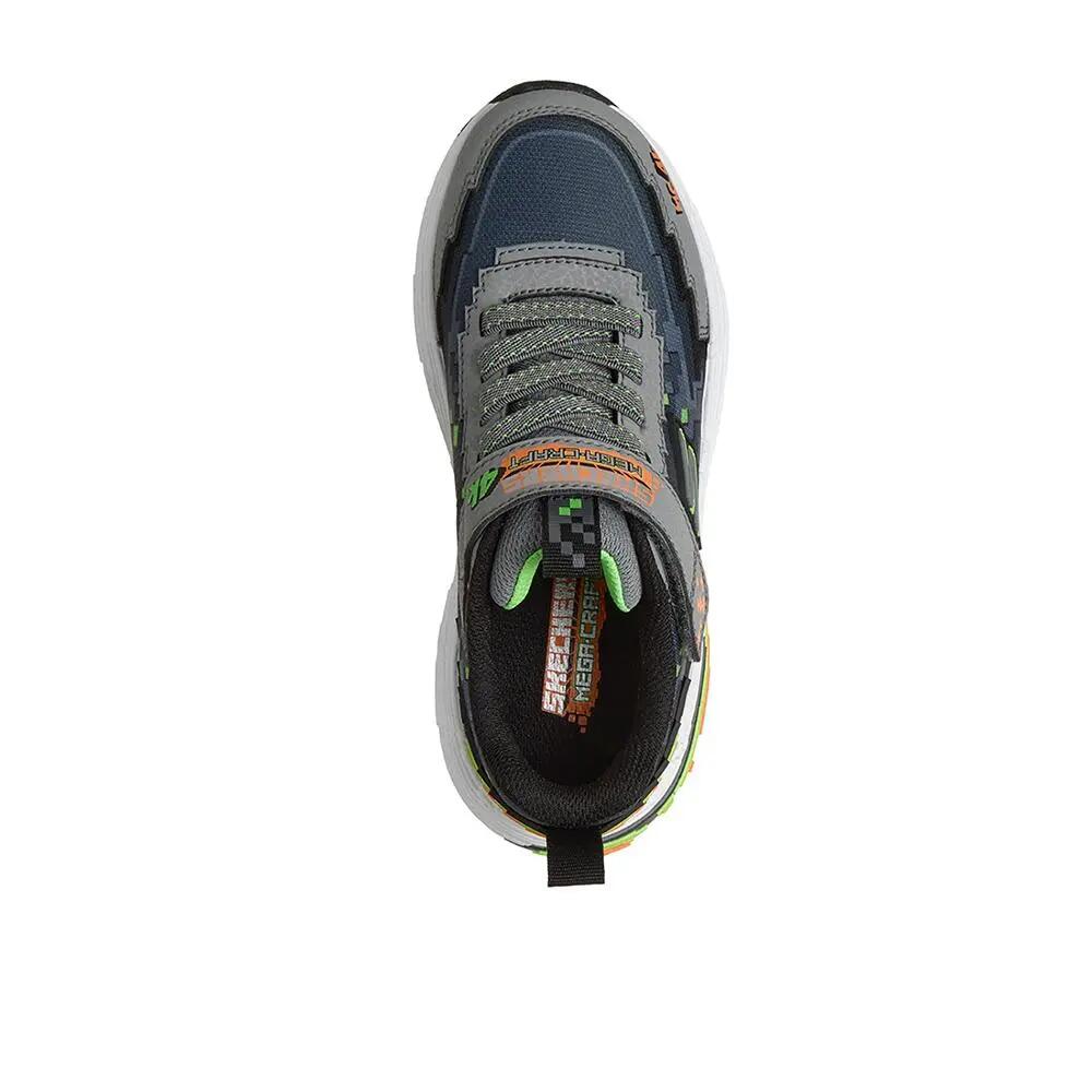 Zapatillas Skechers niño Mega-Craft 4K 3/4