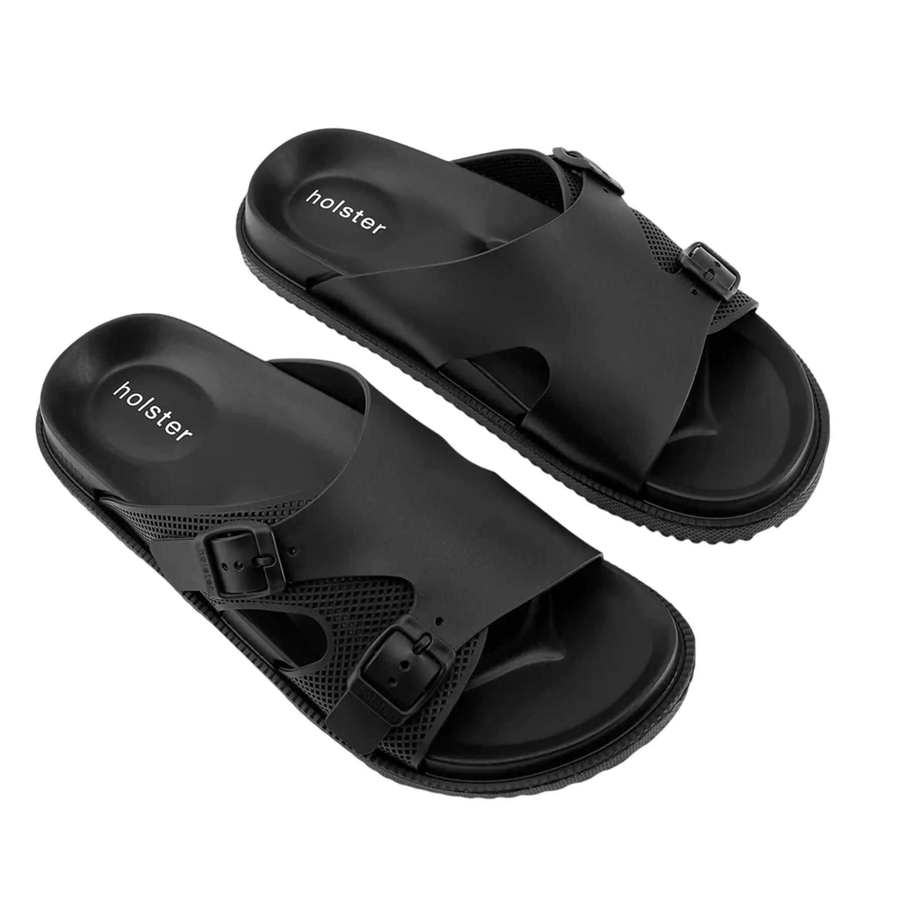 Chillslippers voor dames (Zwart) 4/4