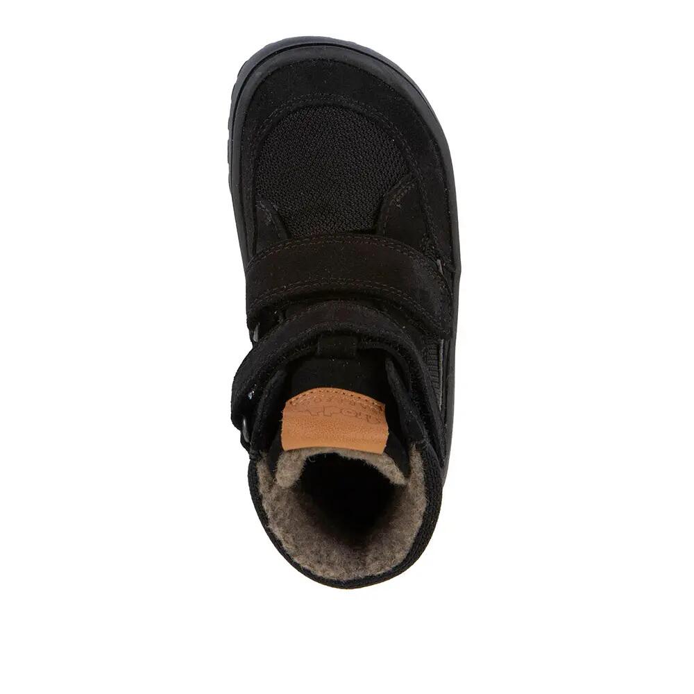 Buty zimowe - lifestyle - dziecięce - Froddo - TEX WINTER - barefoot, czarne 6/7