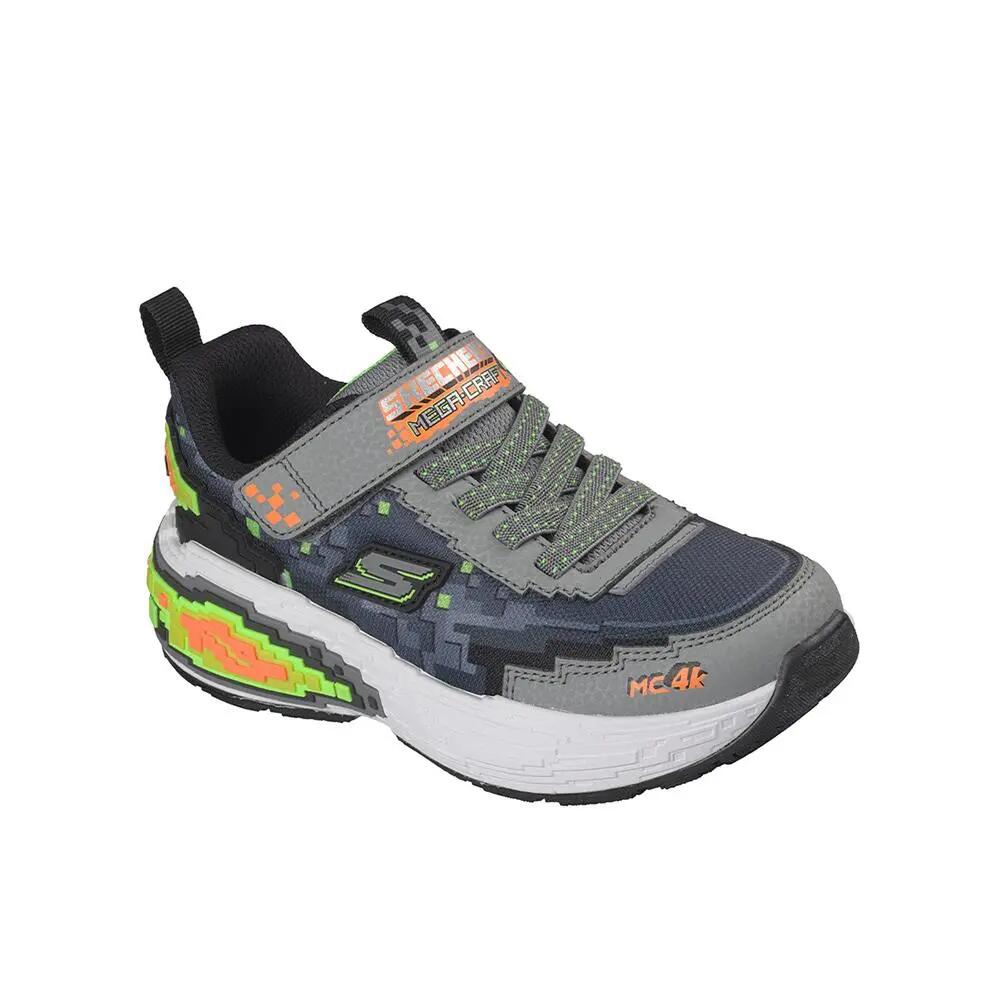 Zapatillas Skechers niño Mega-Craft 4K 2/4