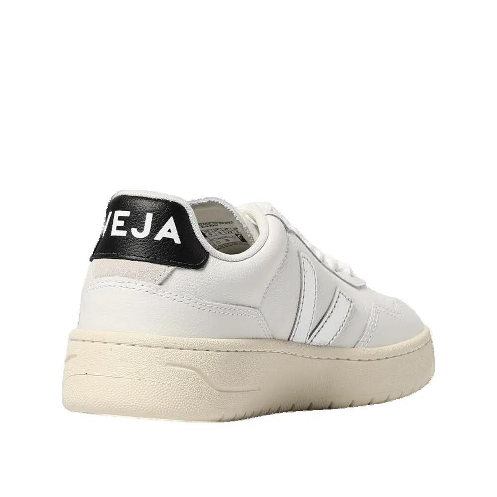 Schuhe Veja V-90 Weiß — Komfort, Leder O.T., Ökologisch 2/4