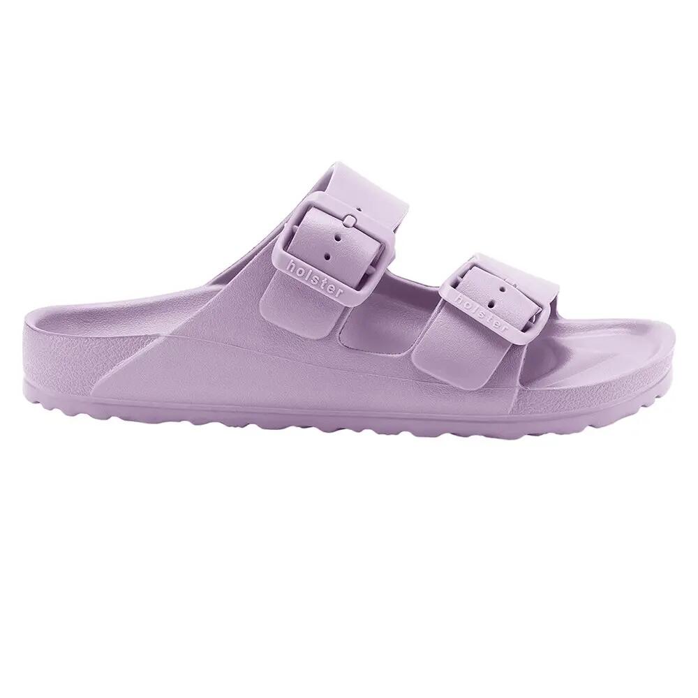 Womens/Ladies Sundreamer Sliders (Lavender) 2/5