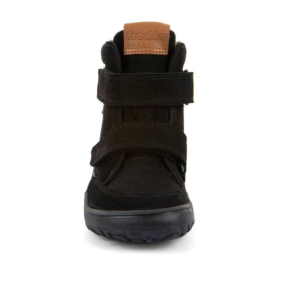 Buty zimowe - lifestyle - dziecięce - Froddo - TEX WINTER - barefoot, czarne 4/7