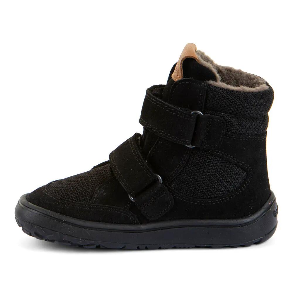Buty zimowe - lifestyle - dziecięce - Froddo - TEX WINTER - barefoot, czarne 3/7