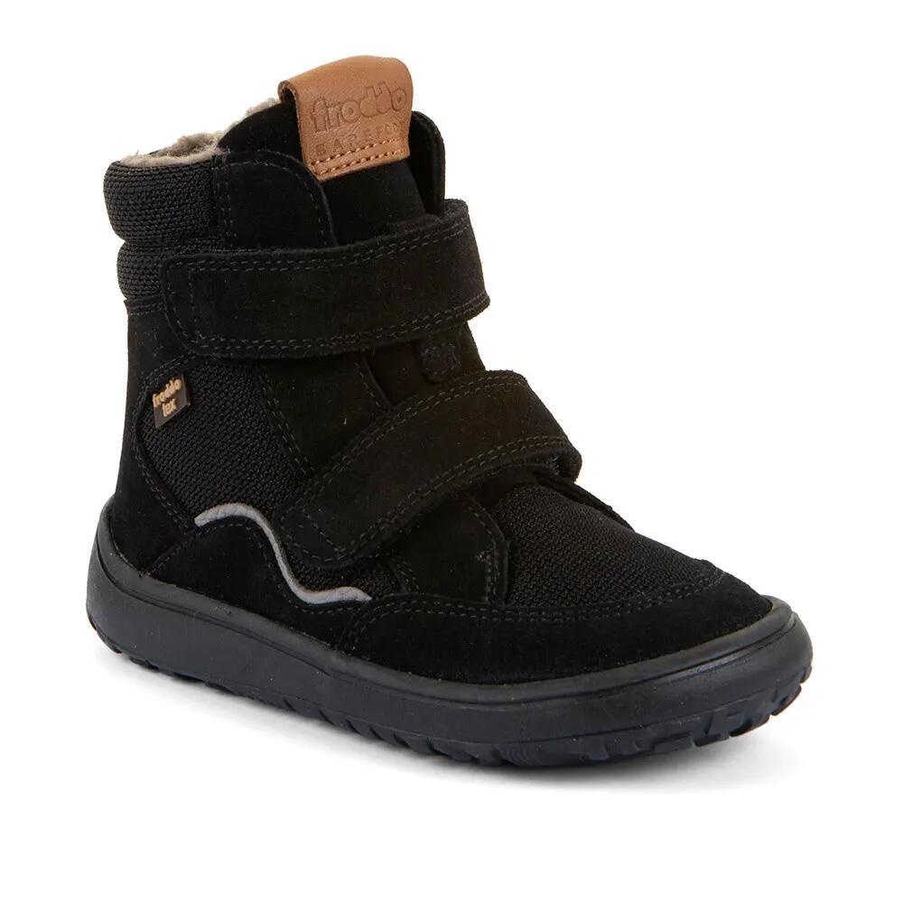 Buty zimowe - lifestyle - dziecięce - Froddo - TEX WINTER - barefoot, czarne 2/7