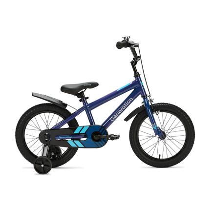 Generation Sport 16 inch Blauw – Kinderfiets - 4 t/m 6 jaar