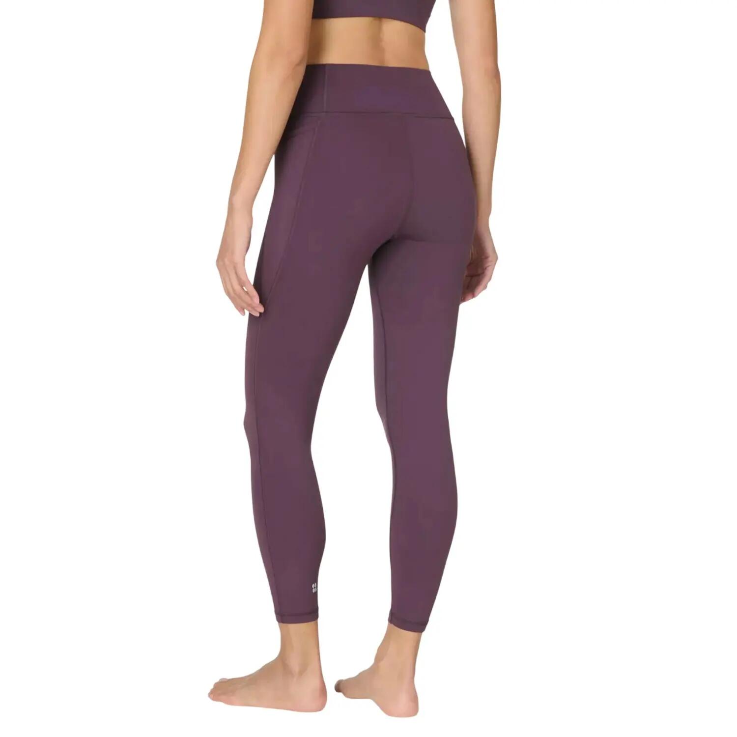 Legging Yoga ULTIMATE 7/8 Femme (Violet) 3/3