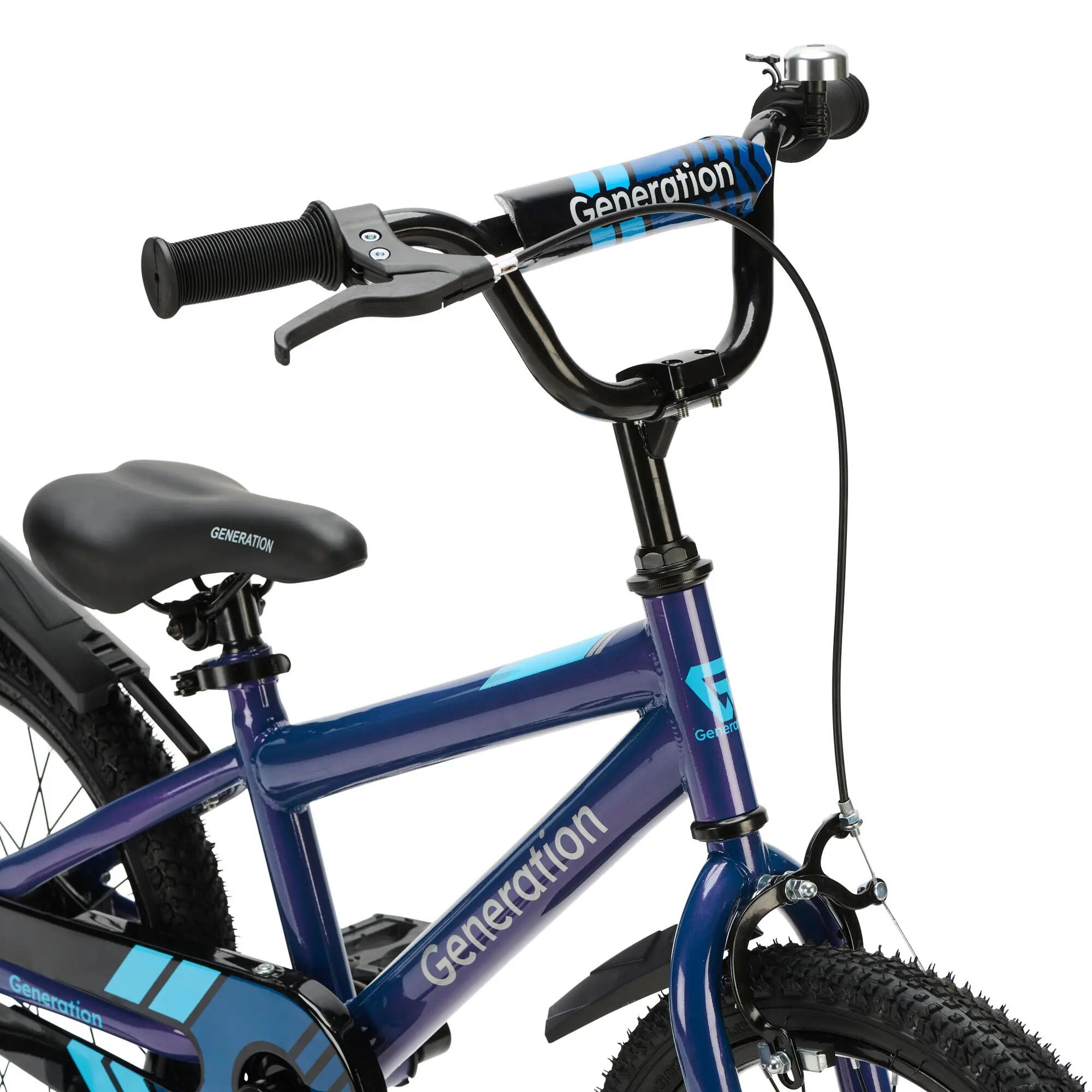 Generation Sport 16 Zoll Blau – Kinderfahrrad – 4 bis 6 Jahre 5/5
