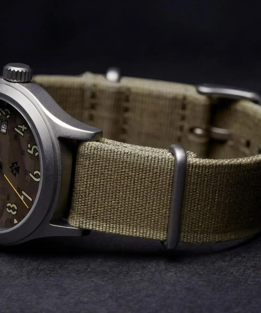 Timex Analog Uhr Braun/Braun TW2Y89400 6/6