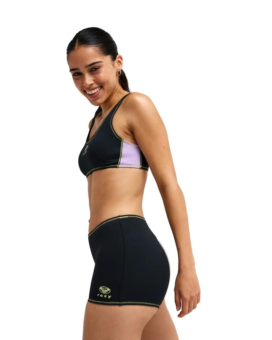 Dół bikini dla Kobiety THE RETRO ESSENTIALS BOYLEG Fioletowy 3/4