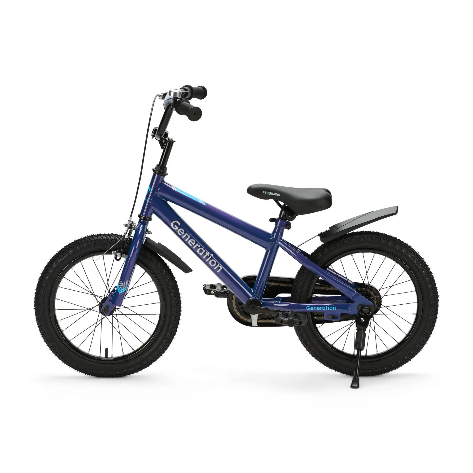 Generation Sport 16 Zoll Blau – Kinderfahrrad – 4 bis 6 Jahre 4/5