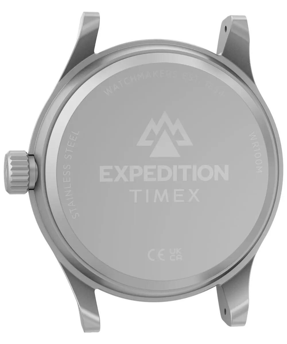 Timex Analog Uhr Braun/Braun TW2Y89400 5/6
