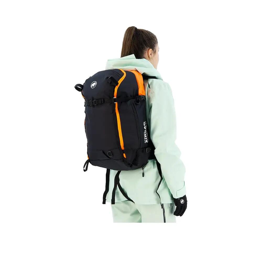 Sac à dos avalanche Mammut Tour Femme Airbag 3.0 Noir 5/6