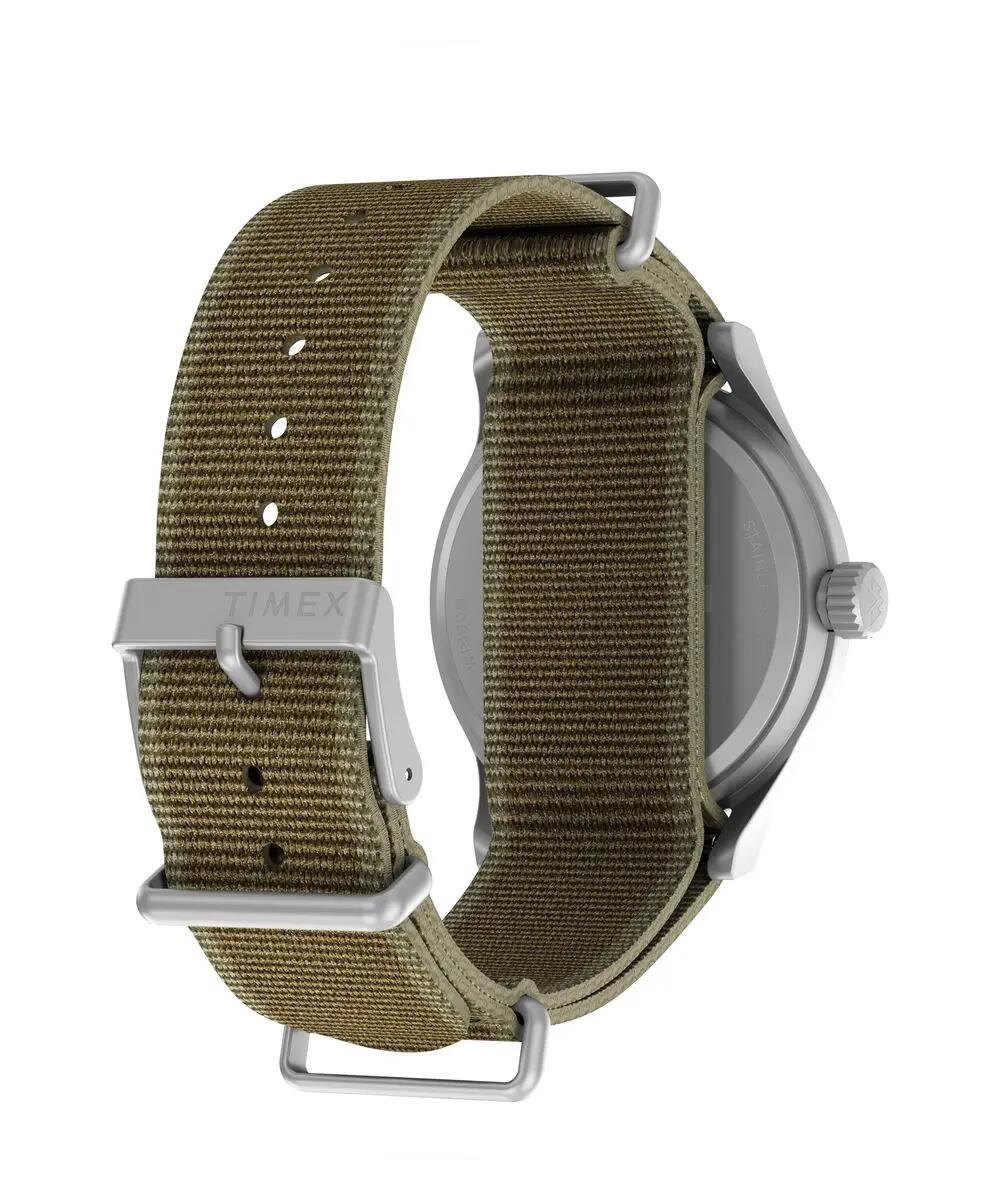 Timex Analog Uhr Braun/Braun TW2Y89400 4/6