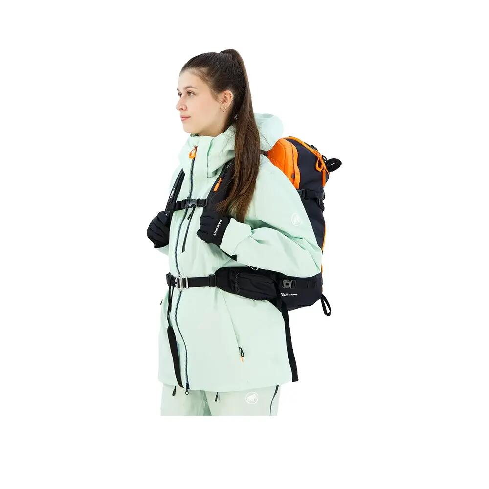 Sac à dos avalanche Mammut Tour Femme Airbag 3.0 Noir 4/6