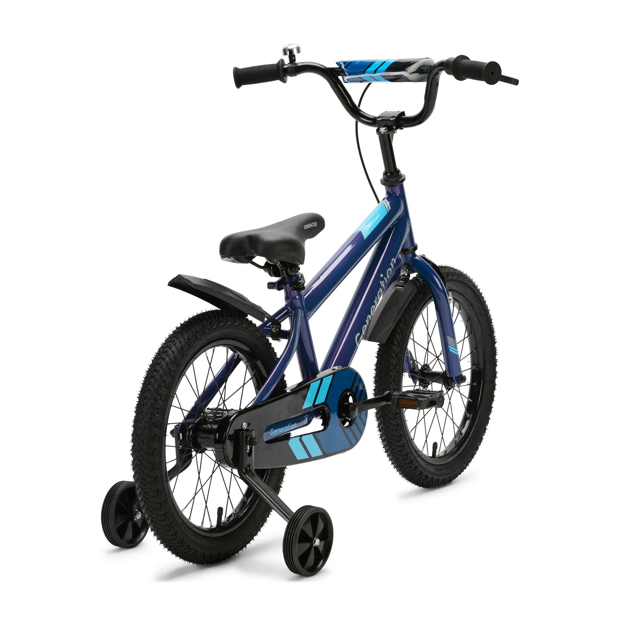 Generation Sport 16 Zoll Blau – Kinderfahrrad – 4 bis 6 Jahre 3/5