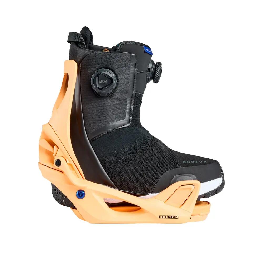 Fixazioni da snowboard Burton Step On Re:Flex Arancione 6/7
