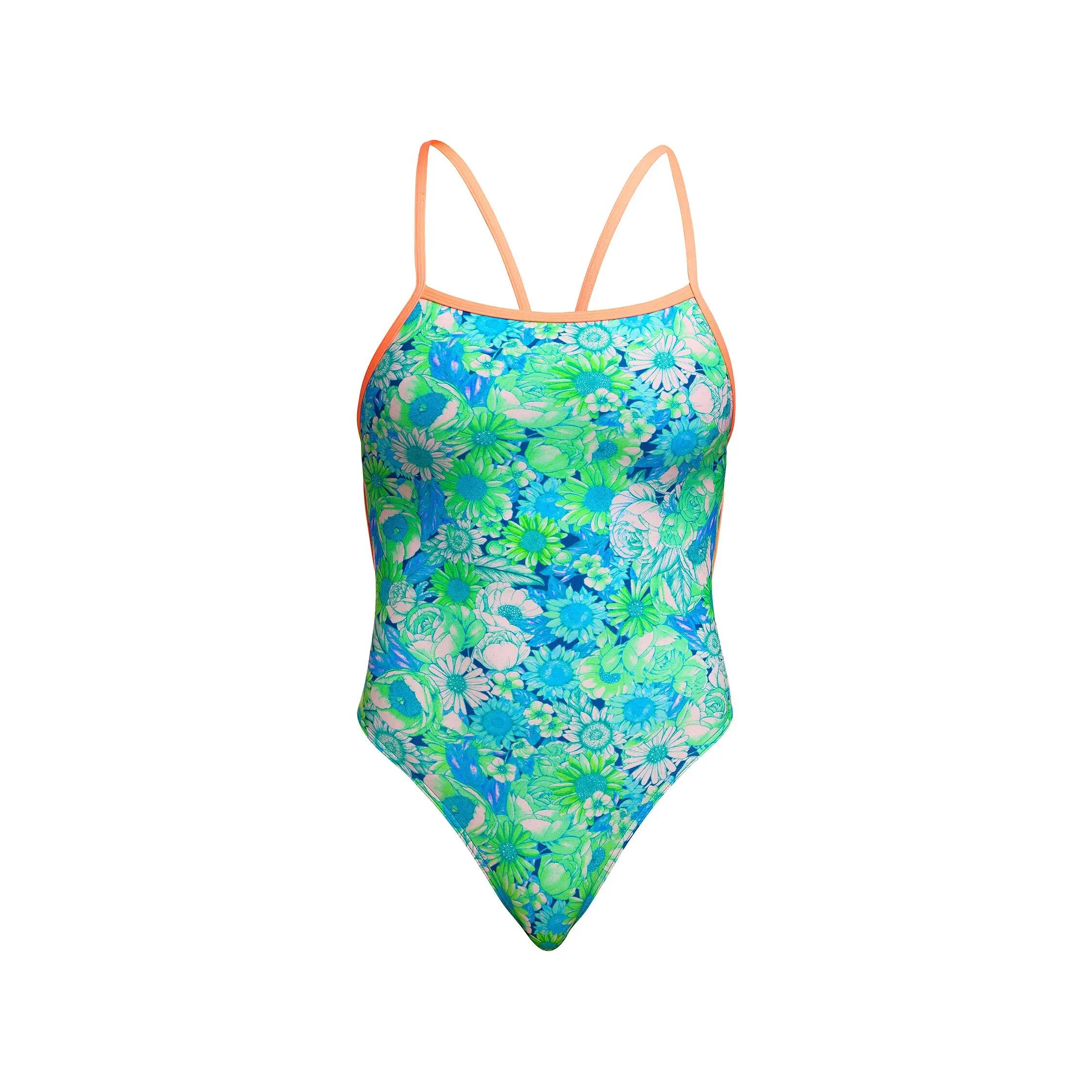 Maillot de bain Funkita Single Strength Green Green Grass 2/5