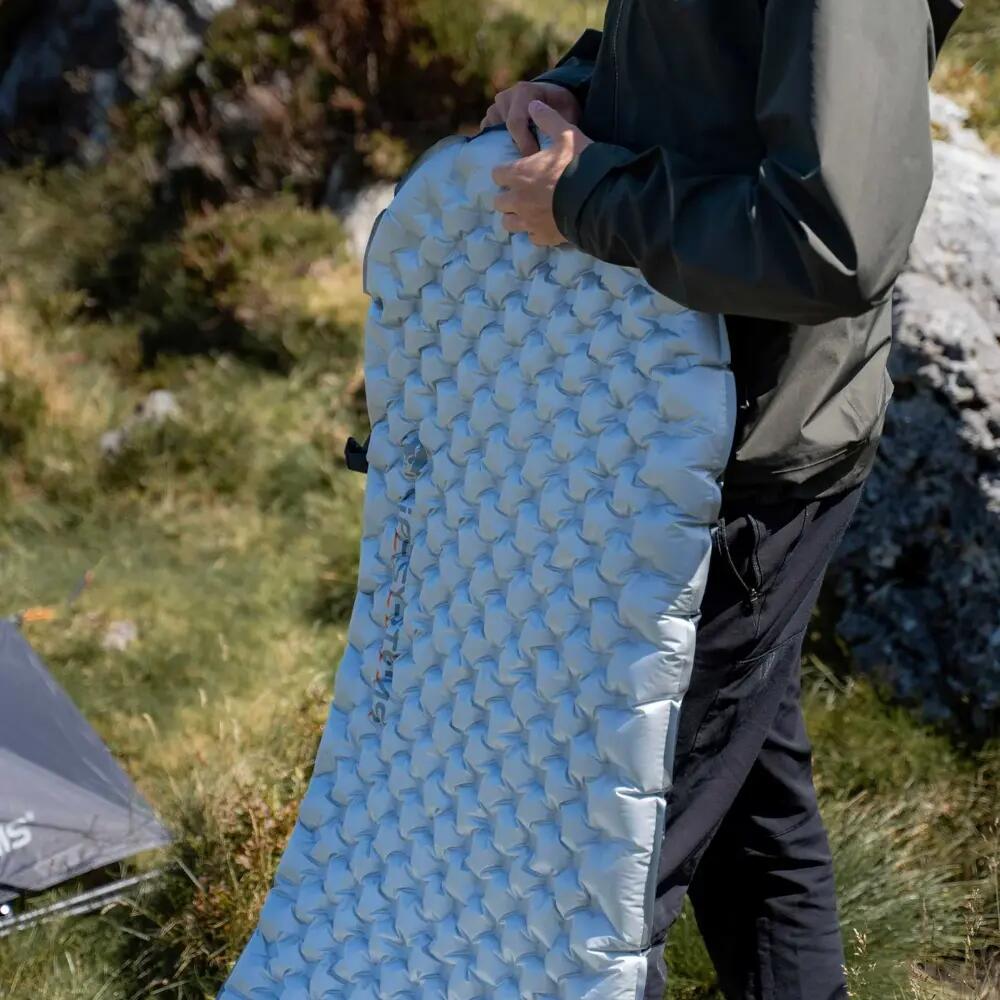 Materassino gonfiabile Lite - Regular con sacco pompa - Grigio 5/5