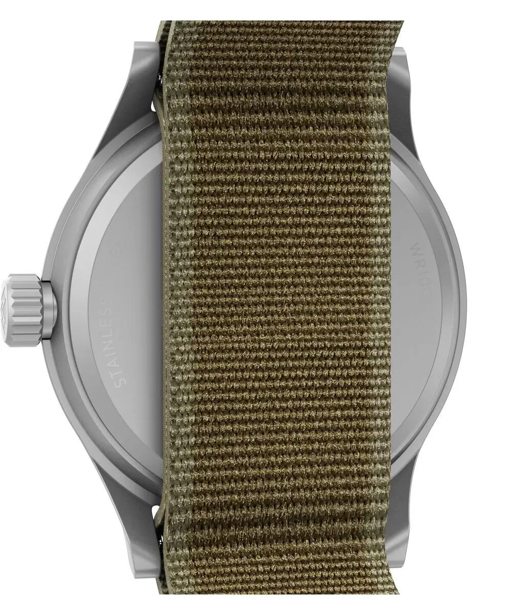 Timex Analog Uhr Braun/Braun TW2Y89400 3/6