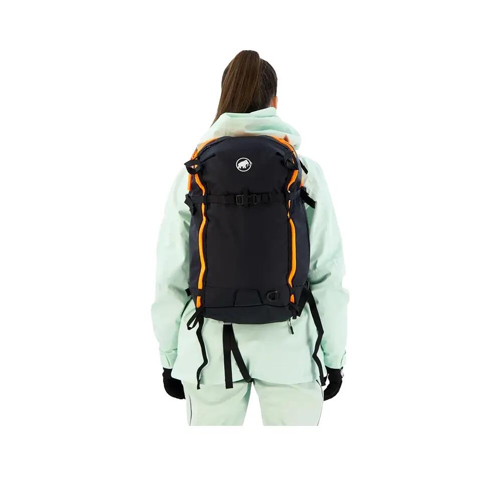 Sac à dos avalanche Mammut Tour Femme Airbag 3.0 Noir 3/6