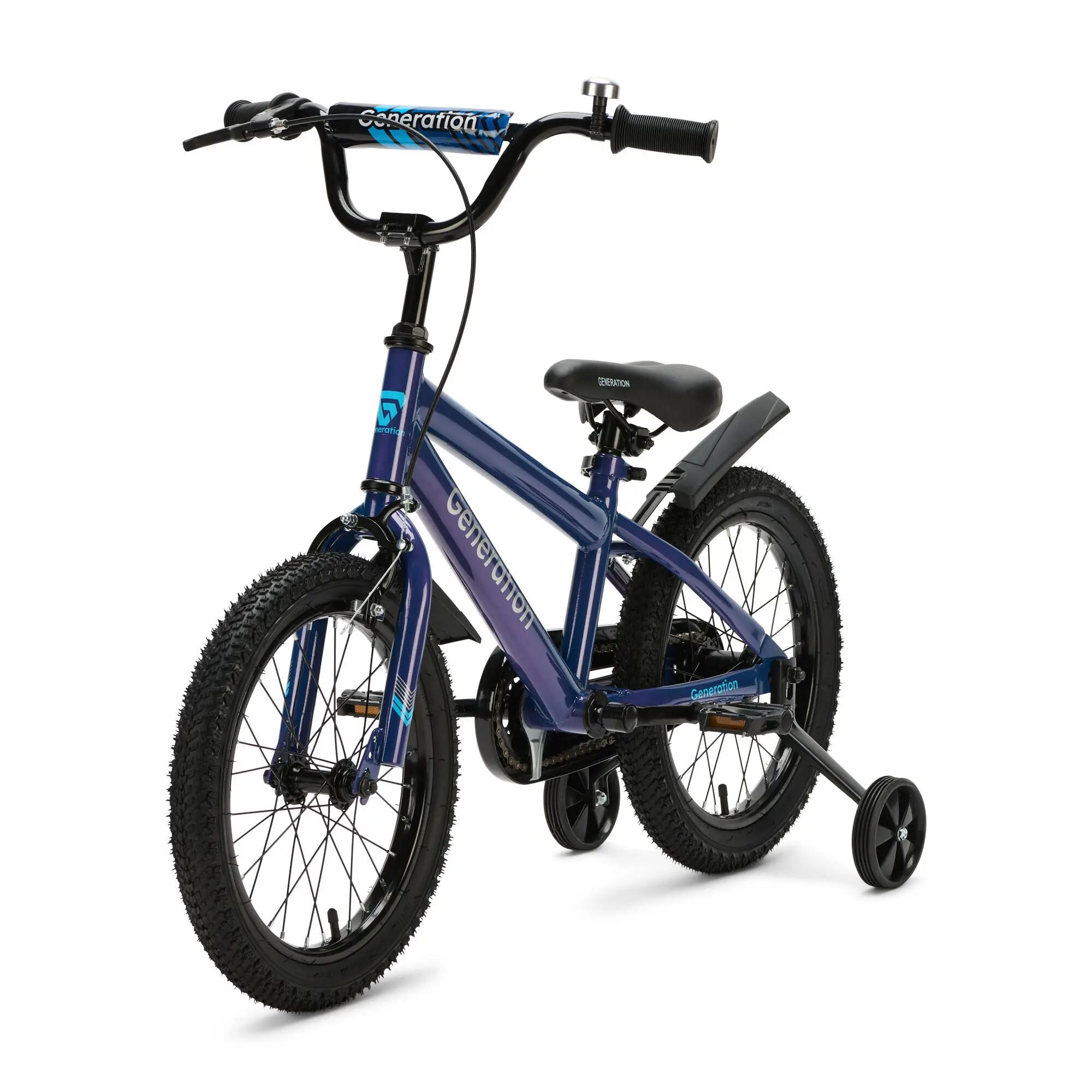 Generation Sport 16 Zoll Blau – Kinderfahrrad – 4 bis 6 Jahre 2/5
