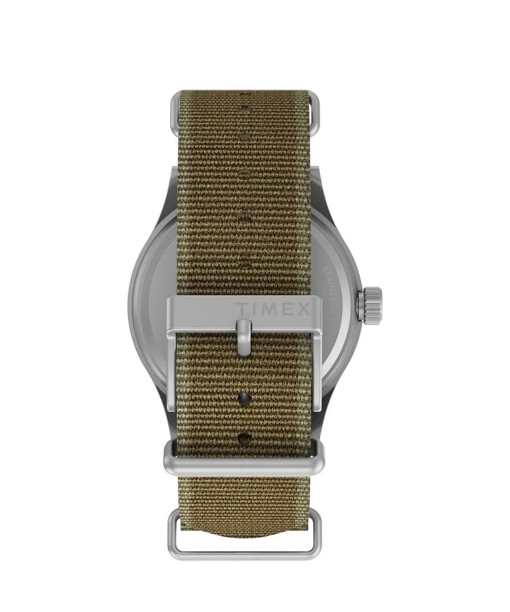 Timex Analog Uhr Braun/Braun TW2Y89400 2/6