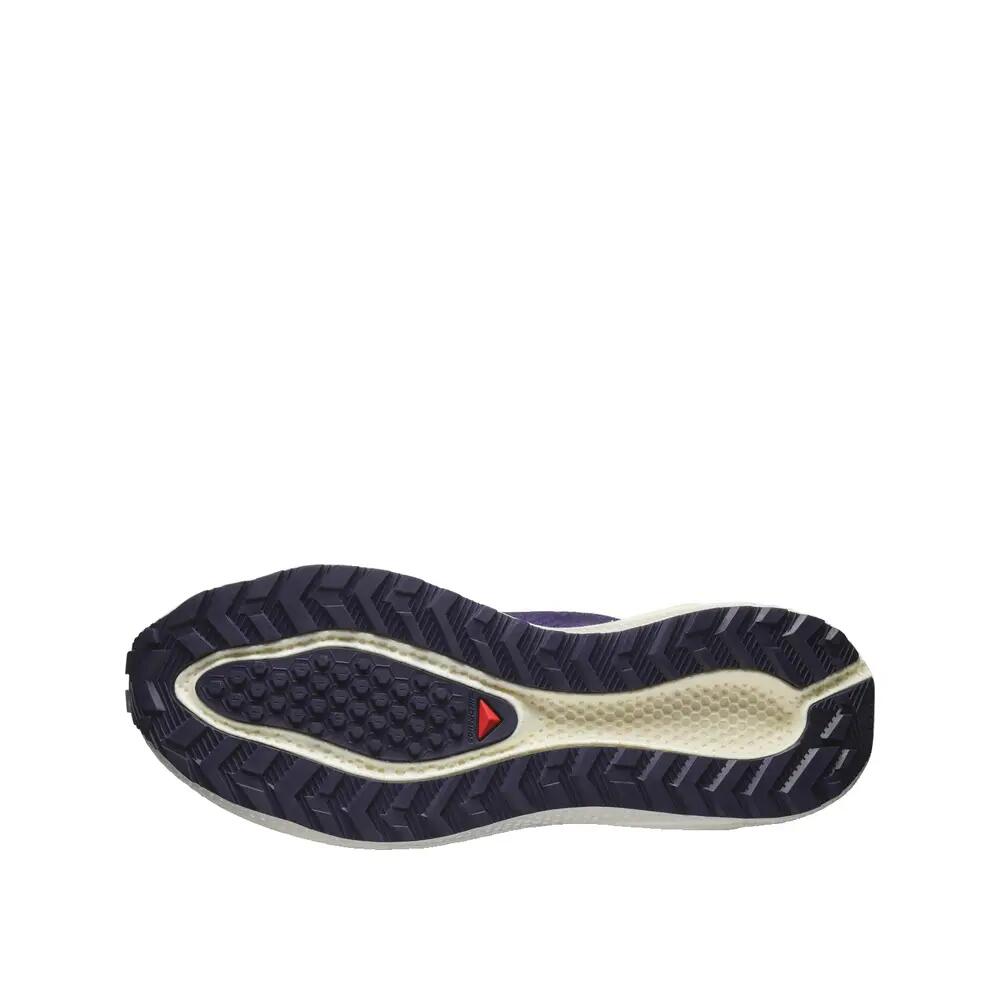 Trailrunning-Schuhe Salomon Aero Blaze 3 Gravel Blau 5/5