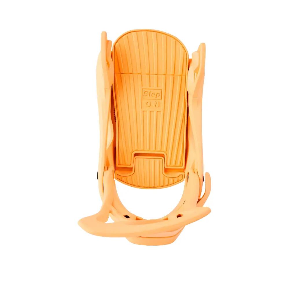 Fixazioni da snowboard Burton Step On Re:Flex Arancione 4/7