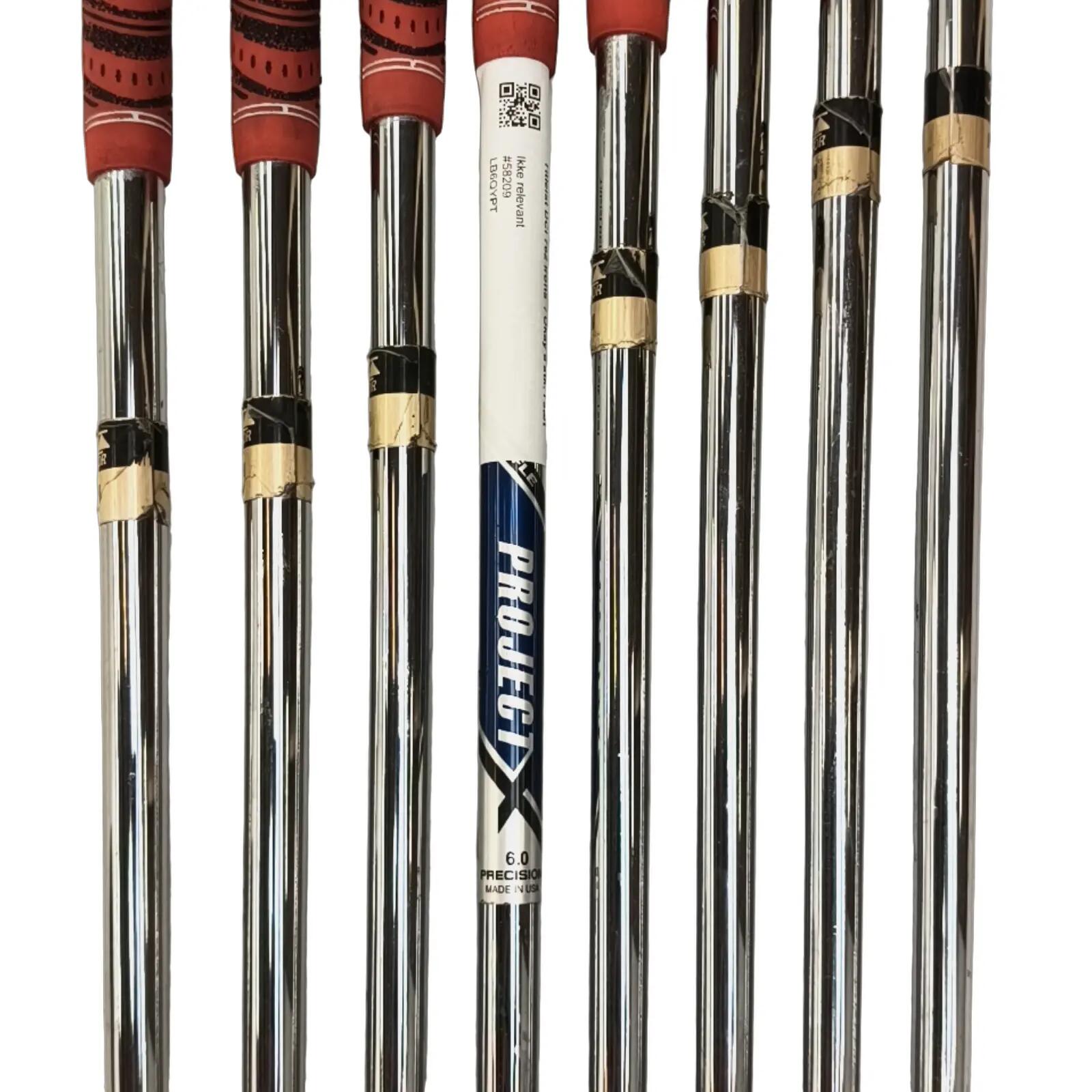 Titleist DCI 762 IJzerset / 3-PW / Flex Stiff / Staal 4/7