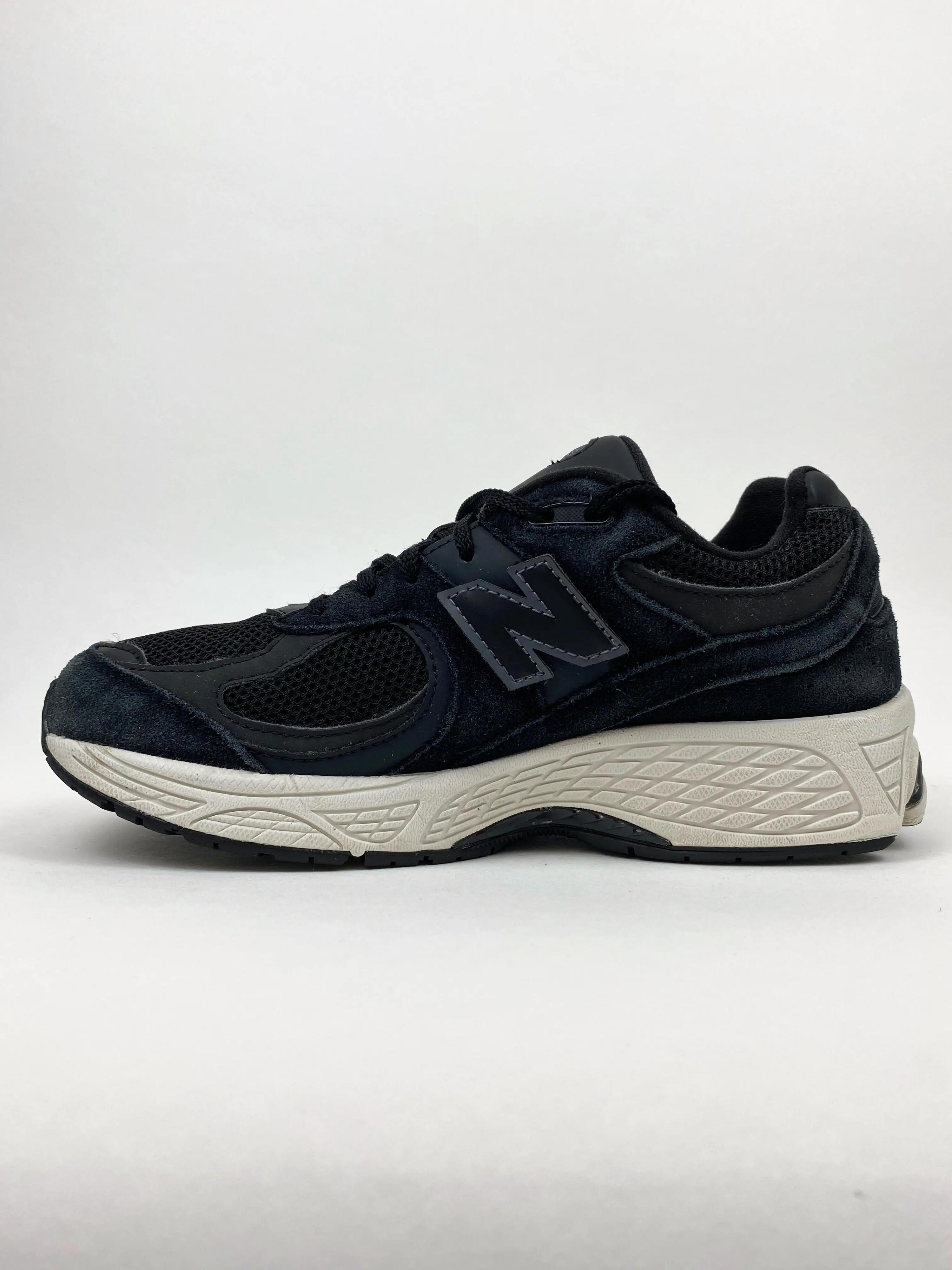 Reconditionné NEW BALANCE Baskets Femme, 2002R, Noir Très Bon État 4/4