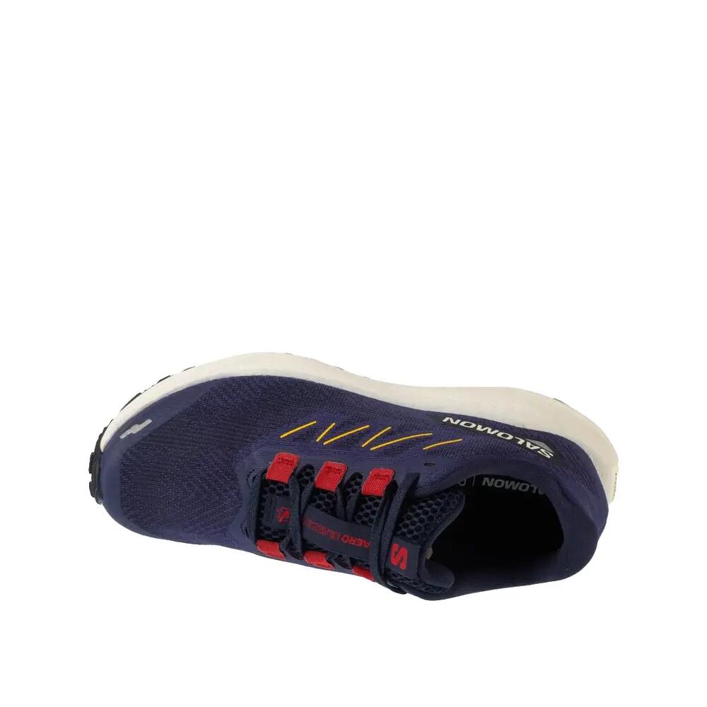 Trailrunning-Schuhe Salomon Aero Blaze 3 Gravel Blau 3/5