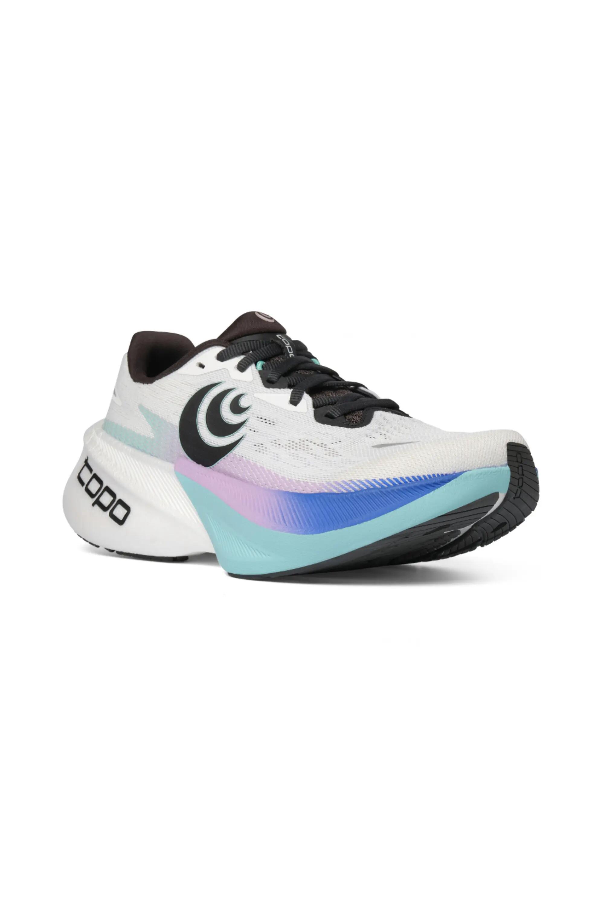 Sapatilhas de corrida - Mulher - Topo Specter 3 - Branco 2/4