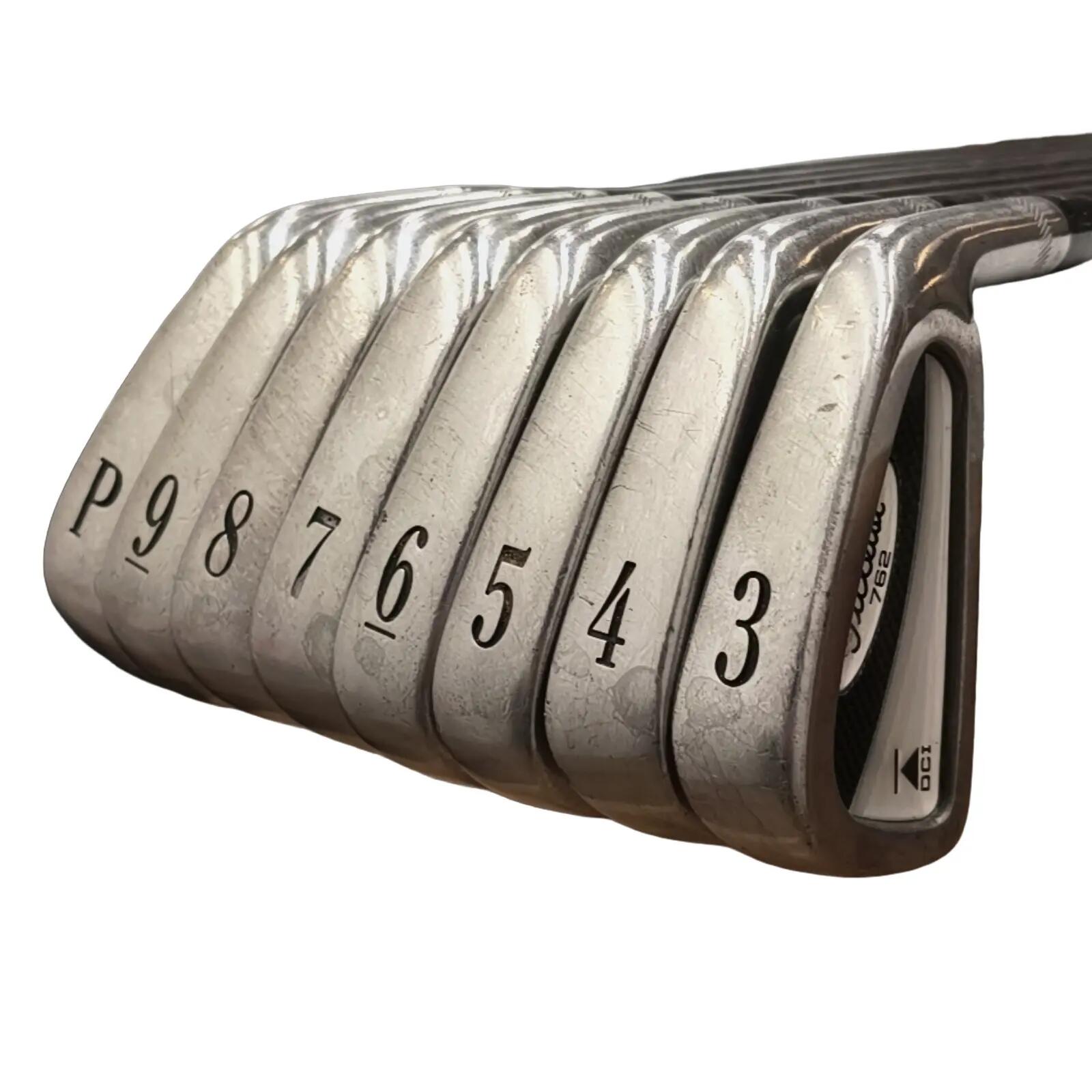 Titleist DCI 762 IJzerset / 3-PW / Flex Stiff / Staal 3/7
