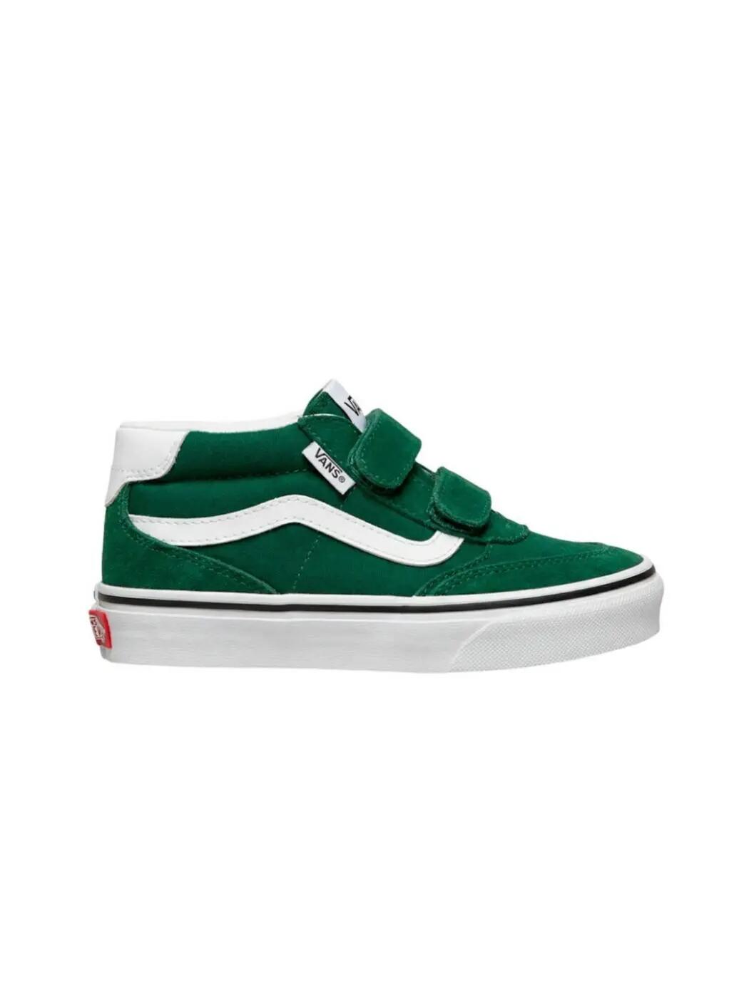 Zapatillas para Niño Vans Vans brooklyn mid v Verde 1/4