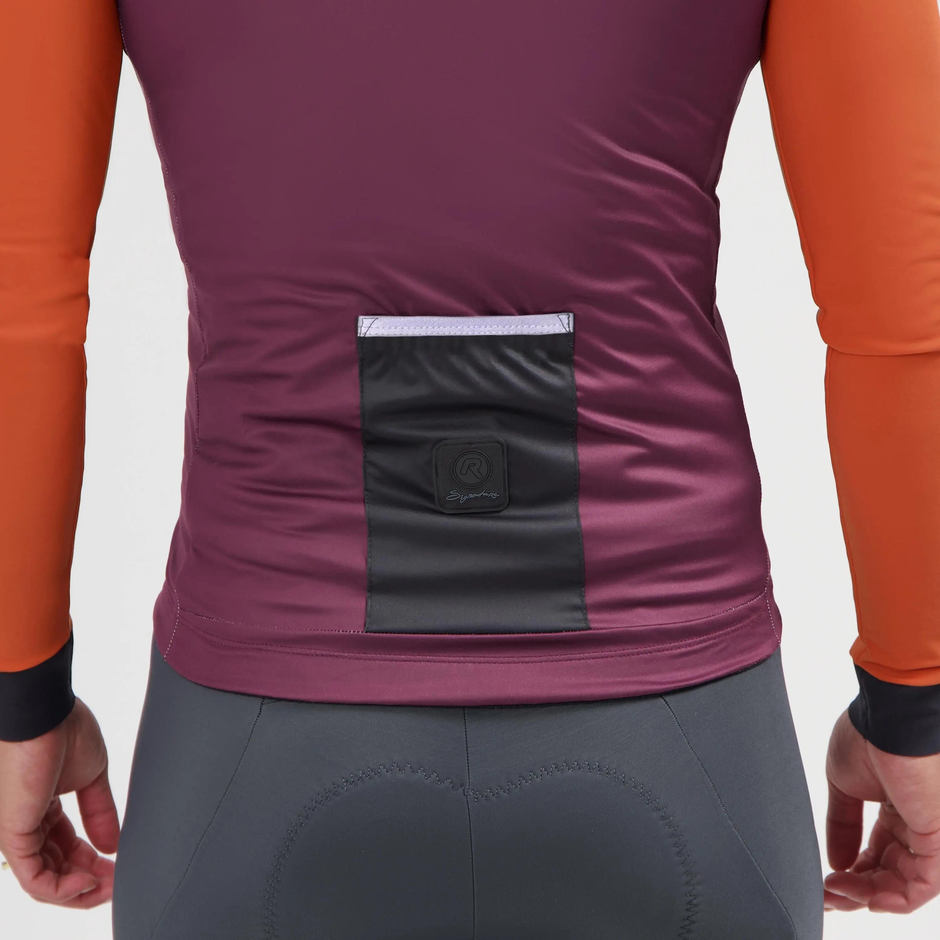 Chaqueta de ciclismo sin mangas para mujeres 7/7