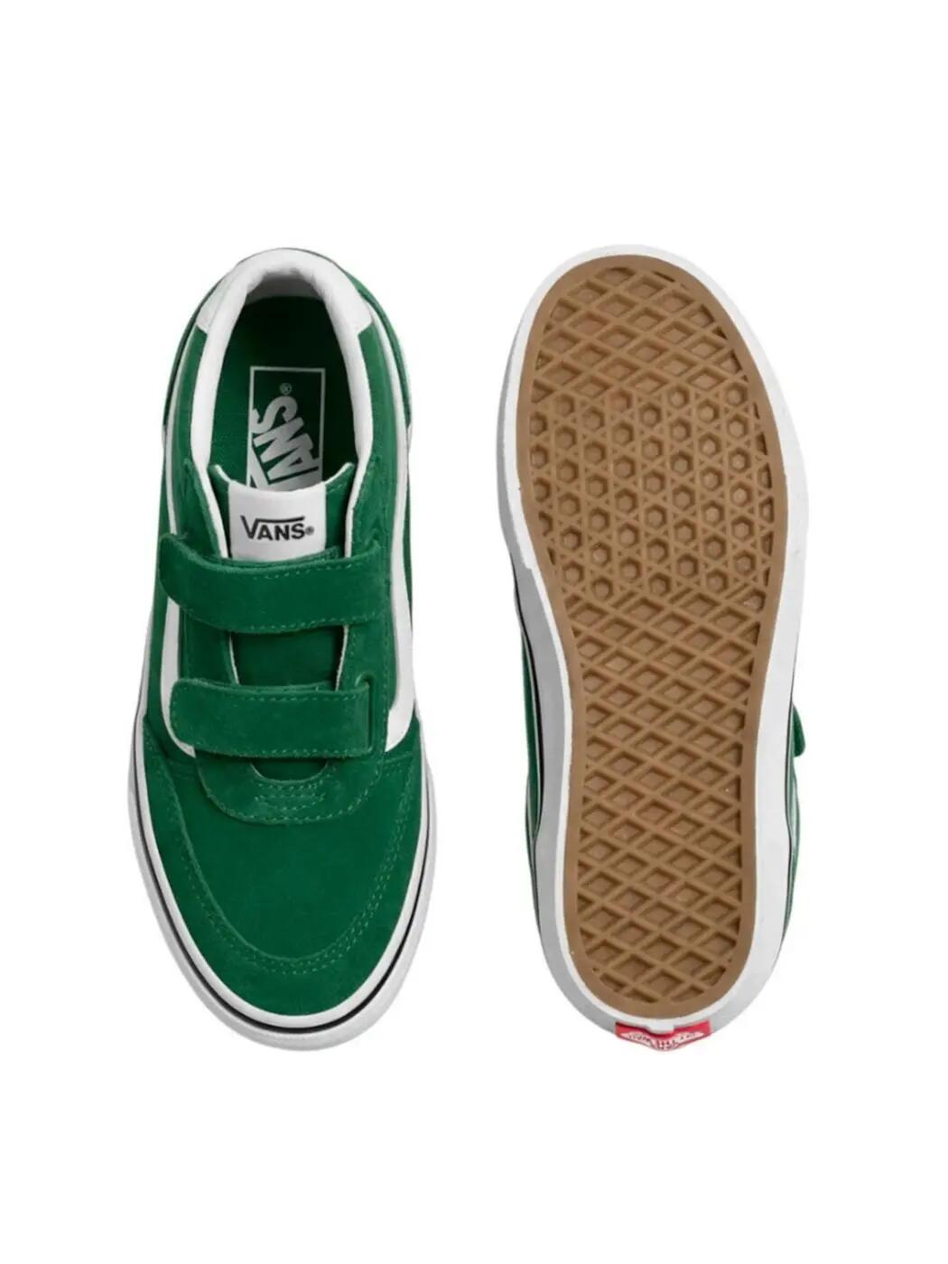 Zapatillas para Niño Vans Vans brooklyn mid v Verde 4/4