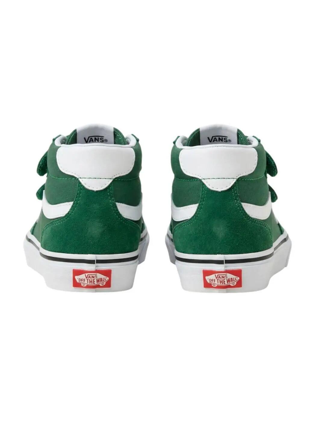 Zapatillas para Niño Vans Vans brooklyn mid v Verde 3/4