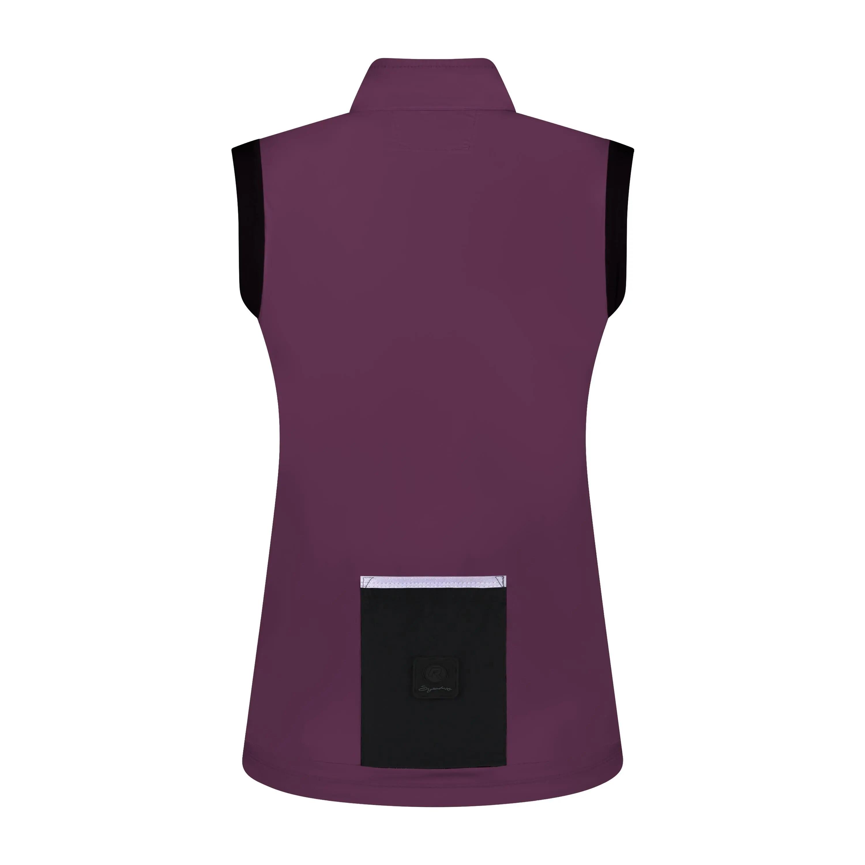 Chaqueta de ciclismo sin mangas para mujeres 4/7