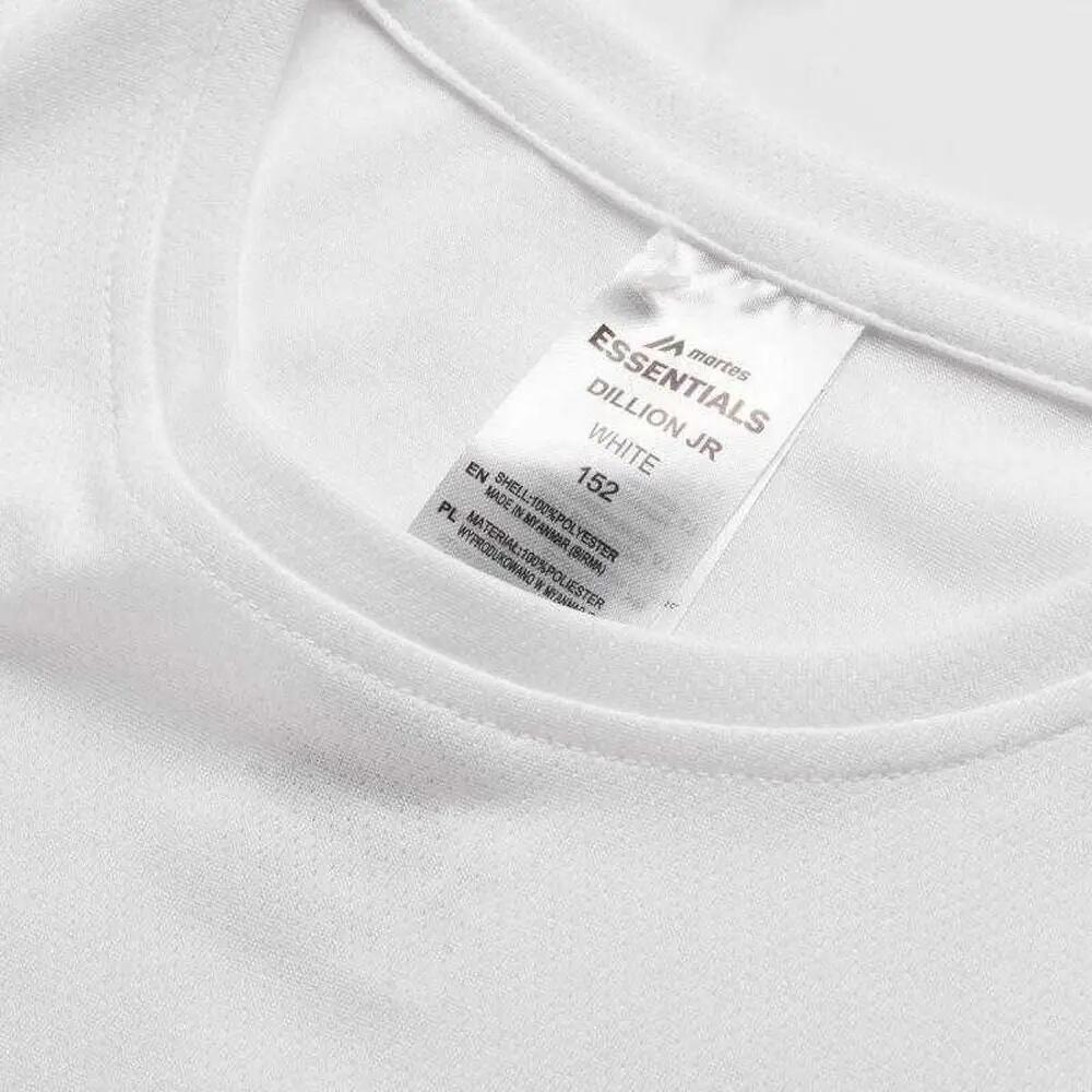 "Dillion" TShirt für Kinder Weiß 4/4