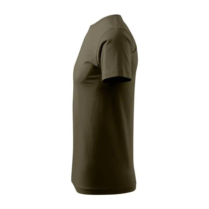 Tshirt BASIC Homme (Kaki) 4/4
