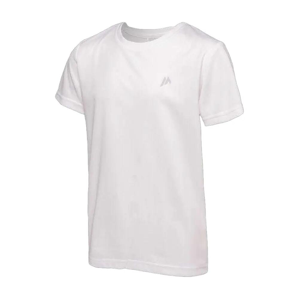 "Dillion" TShirt für Kinder Weiß 3/4