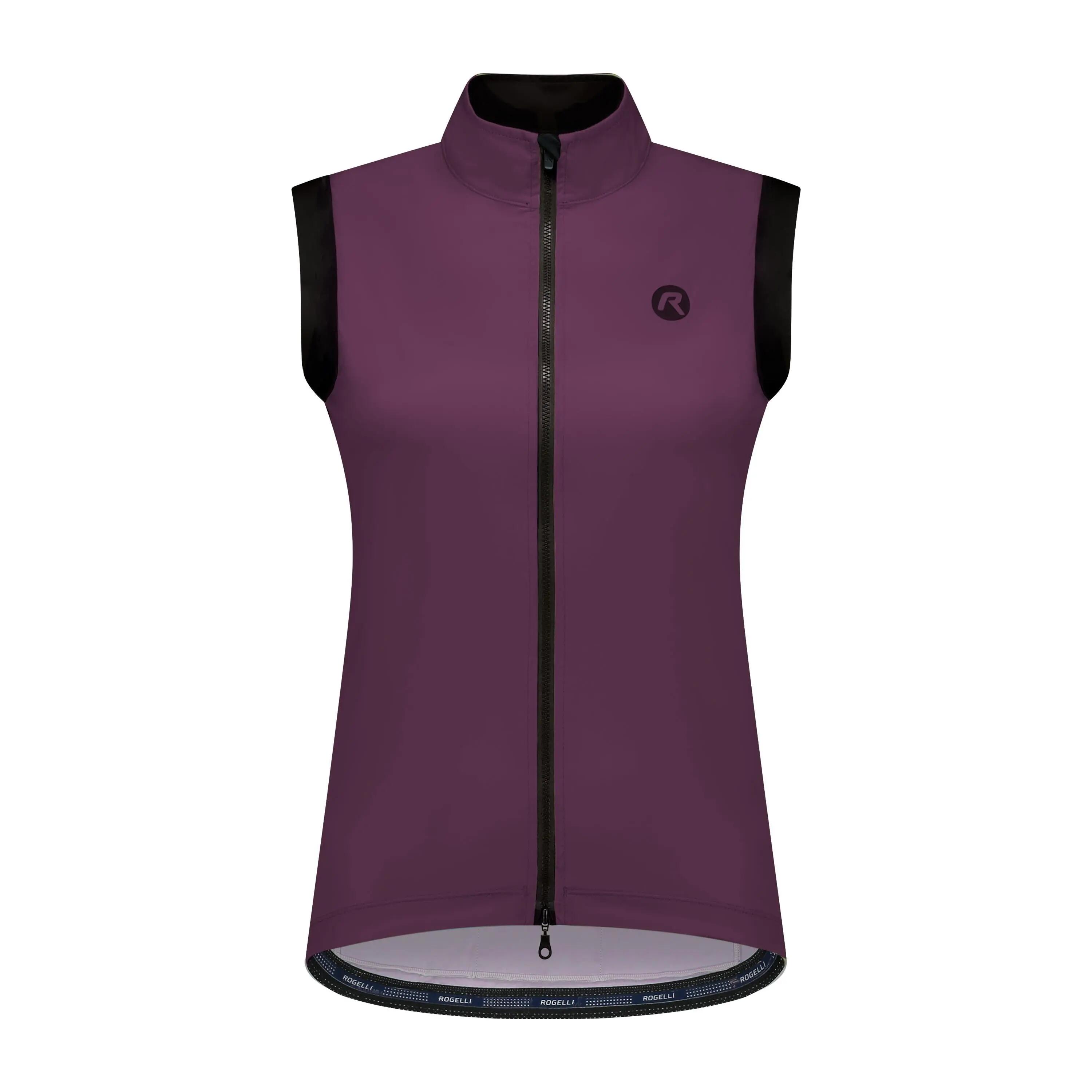 Chaqueta de ciclismo sin mangas para mujeres 2/7