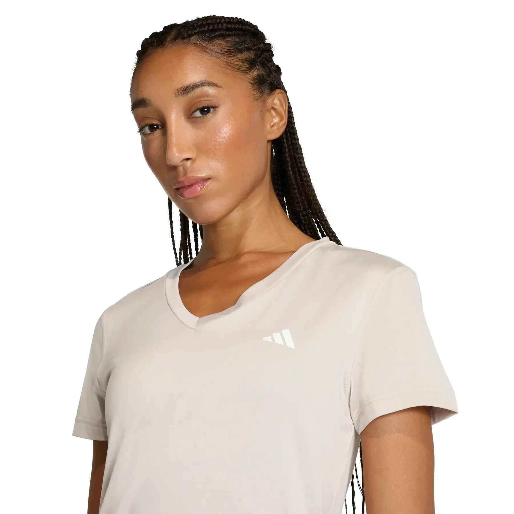 Maillot col V femme adidas Essentials 5/6