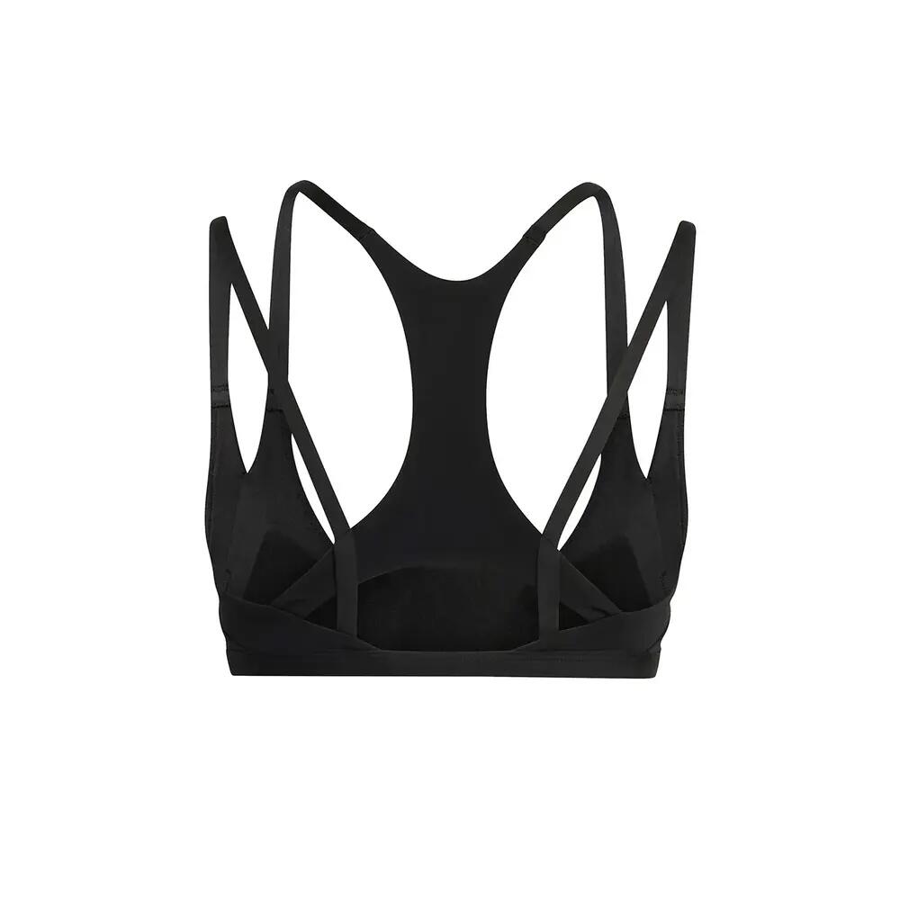 Sujetador deportivo Adidas Optime Workout Strappy Mantiene ligero 4/6