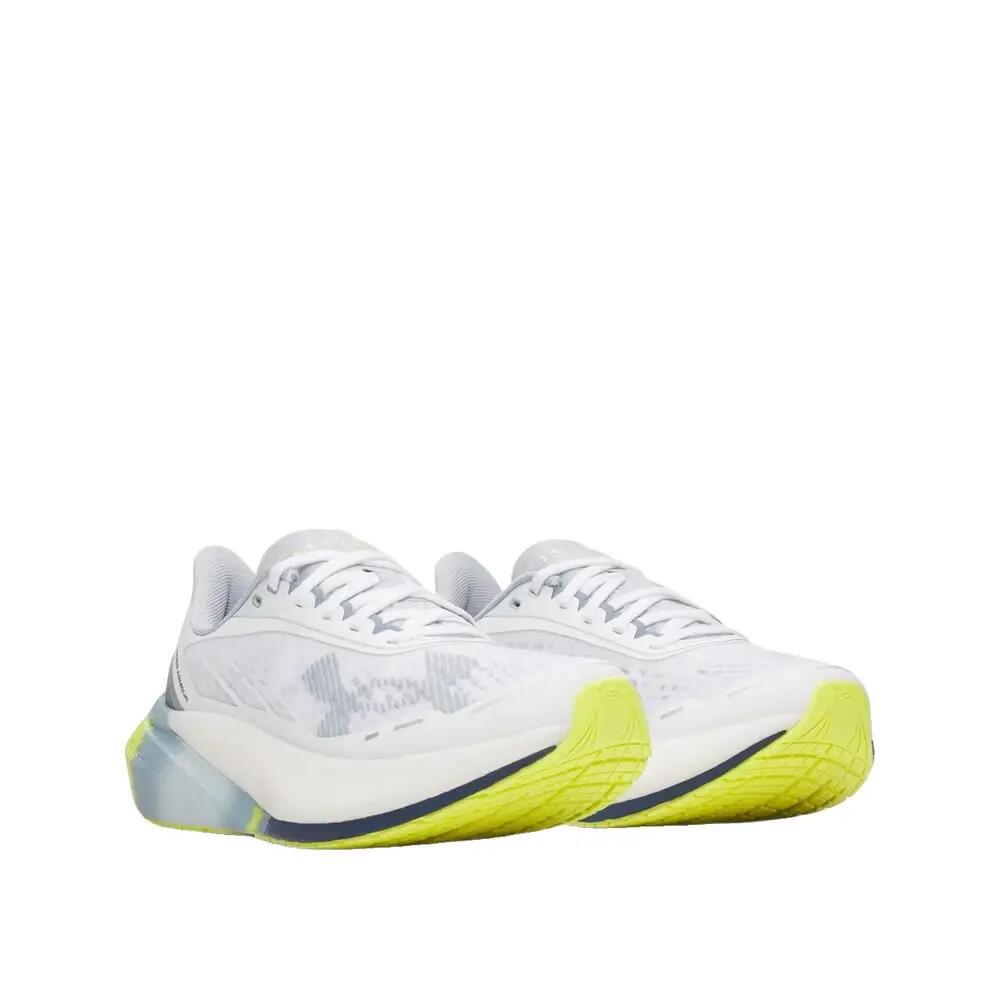 Scarpe da corsa Under Armour Velociti Distance Bianche 2/5