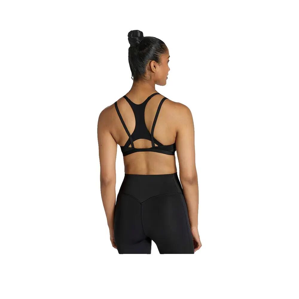 Sujetador deportivo Adidas Optime Workout Strappy Mantiene ligero 2/6