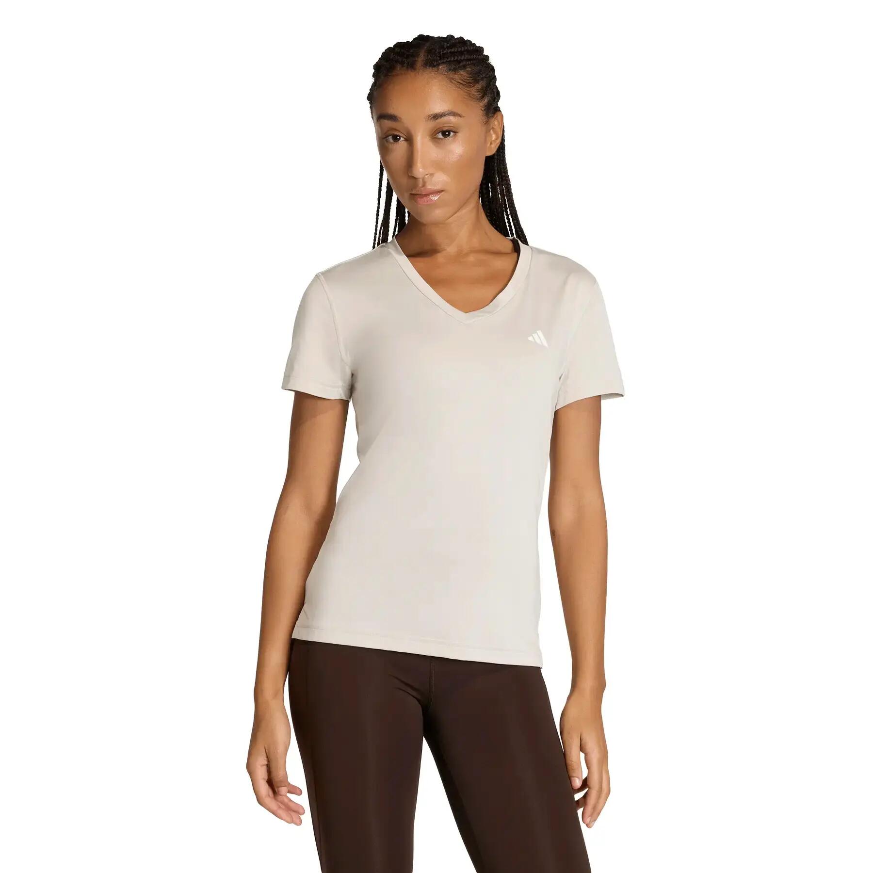 Maillot col V femme adidas Essentials 2/6